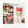 Car Seat Toys for Babies 0–12 Months – Hanging Baby