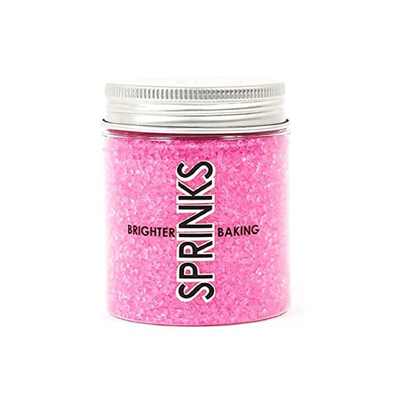 Sprinks Sanding Sugar Sprinkles 85 g, Pink