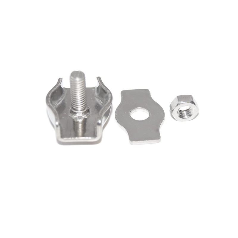 Simplex Wire Rope Clip 8 mm 6 Pack for Wire