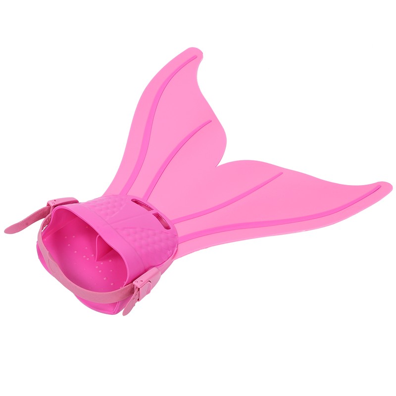 Cute Children Swimming Fins Comfortable Diving Flippers Water Sports Training