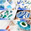 Epoxy Resin Paint Set - 24 Colours Liquid Epoxy Resin