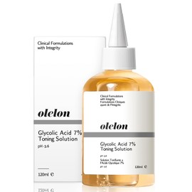 Glycolic Acid 7% Toner Facial Moisturizing and Exfoliating Toning Solution for Skin(120ml)
