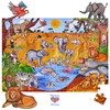 Amonev floor puzzles 100 pieces puzzles for both table and