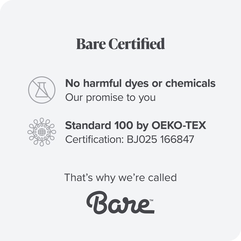 Bare Home Microfibre Pillowcase Set - Standard Size - 2