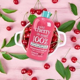 Treaclemoon Wild Cherry Magic. 500 ml Shower and Bath Gel/UK Version