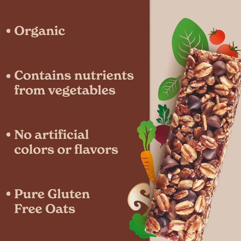 MadeGood Chocolate Chip Bars, 0.85 oz., 24 pk.