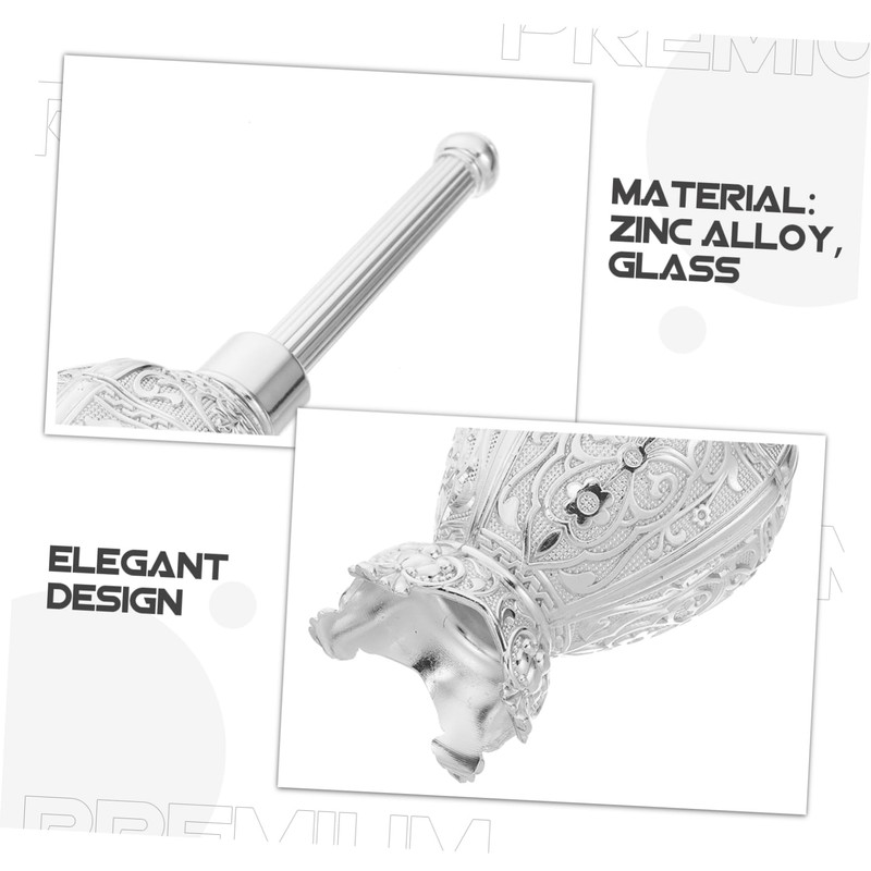 ORFOFE Elegant Holy Water Bottle Dispenser for Spiritual Practices Meticulously