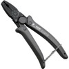 Maruto Hasegawa Power pliers gray 175mm (PU-166)
