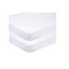Sasma Home - 2 x Cot Fitted Sheets 120x60cm -