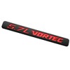 2pcs 5.7L Vortec Hood Emblems Engine Badge 3D Decal Replacement