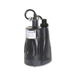 Afras RS100 1/6HP Submersible High Efficiency Sump Pump