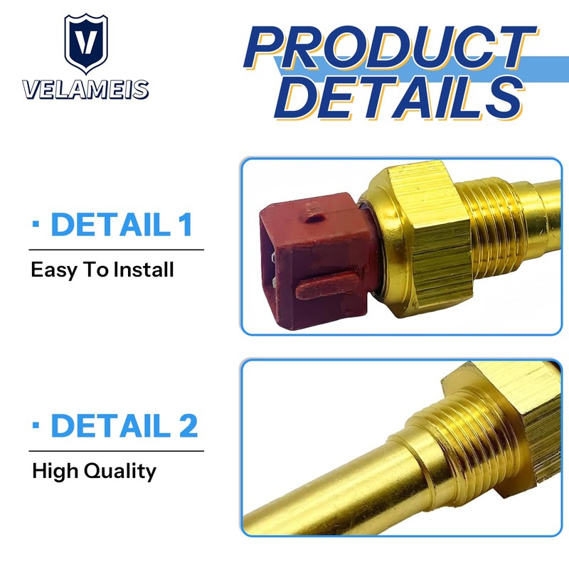 V Velameis 8946230011 Cold Start Fuel Injector Time Temperature Switch