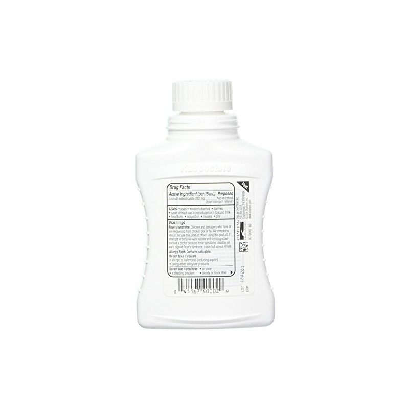 Kaopectate Multi-Symptom Relief Anti-Diarrheal/Upset Stomach Reliever Liquid, Vanilla, 8 Fl