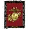 Pure Country Weavers US Marine Corps - Emblem Blanket -