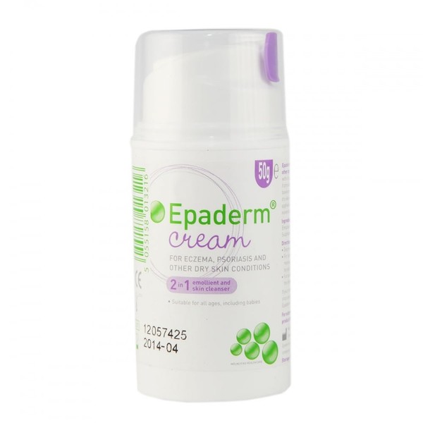 Epaderm Cream for Eczema, Psoriasis & Other Dry Skin Conditions