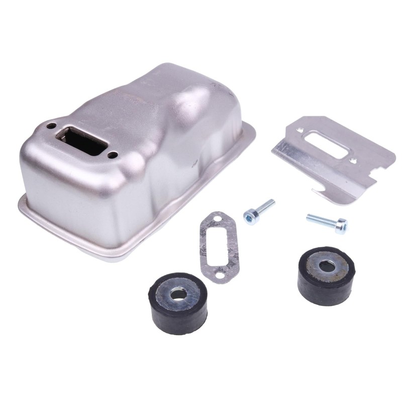 JZGRDN Muffler Kit With Gasket 4238-140-0610 42381400610 Compatible with Stihl