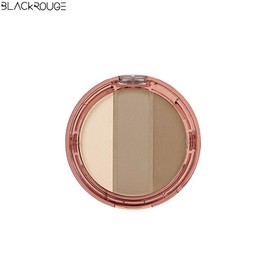 BLACKROUGE Up And Down Triple Contouring 10g, Shade:U02 Vitage Mood