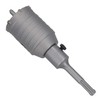 50mm Core Drill Adaptor + Pilot Drill for Brick Masonry