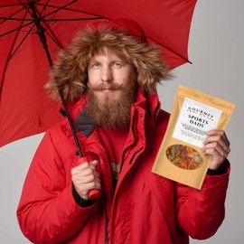 Sports Dads Trail Mix Gift Bag - Gifts for Dad from Son - Dad Gifts from Daughter Funny - Funny Gag Gift for Men - Gifts for Dad, Birthday Gift, Fun Stocking Stuffers, Adult Gift Baskets, Father’s Day, Trail Mix, Nut Mix