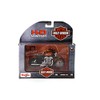 2007 Harley-Davidson XL 1200N Nightster, Brown - Maisto 31360/38-1/18 Scale