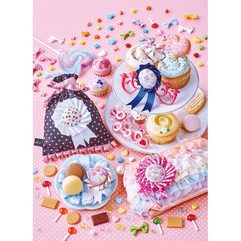 ロゼットメイク チャームセット