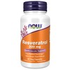 NOW Natural Resveratrol 200 mg,60 Veg Capsules