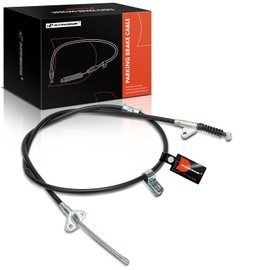 A-Premium Rear Driver Side Parking Brake Cable Assembly Compatible with Toyota & Lexus Models: Camry 2002-2006, Solara 2004-2008, ES300 2002-2003, ES330 2004-2006 - Replace# 4643033100