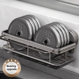 Shower Shelves Kitchen Sink Holder, Suction Cup Shower Caddy, No-Drilling Bathroom Organiser Sponge Holder, Rustproof Aluminum Storage Holder for Room Bath Home Essentials (Grey)