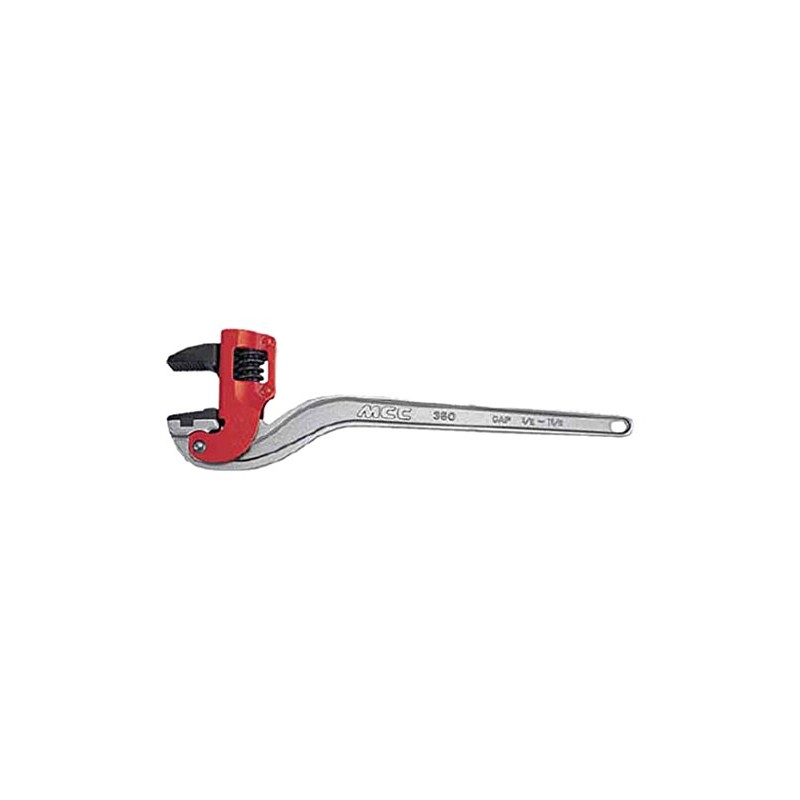 MCC Corner Wrench, White Aluminum, For Envi-coated Tubes DA 350