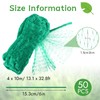 Bird Protection Net, Bird Net, Tight Mesh, 4 x 10