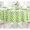 Home Bargains Plus Country Rustic Buffalo Plaid Cotton Fabric Tablecloth,