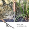 Manual Weed Cutter, 2 Pieces Stainless Steel Weeding Tool, Weed