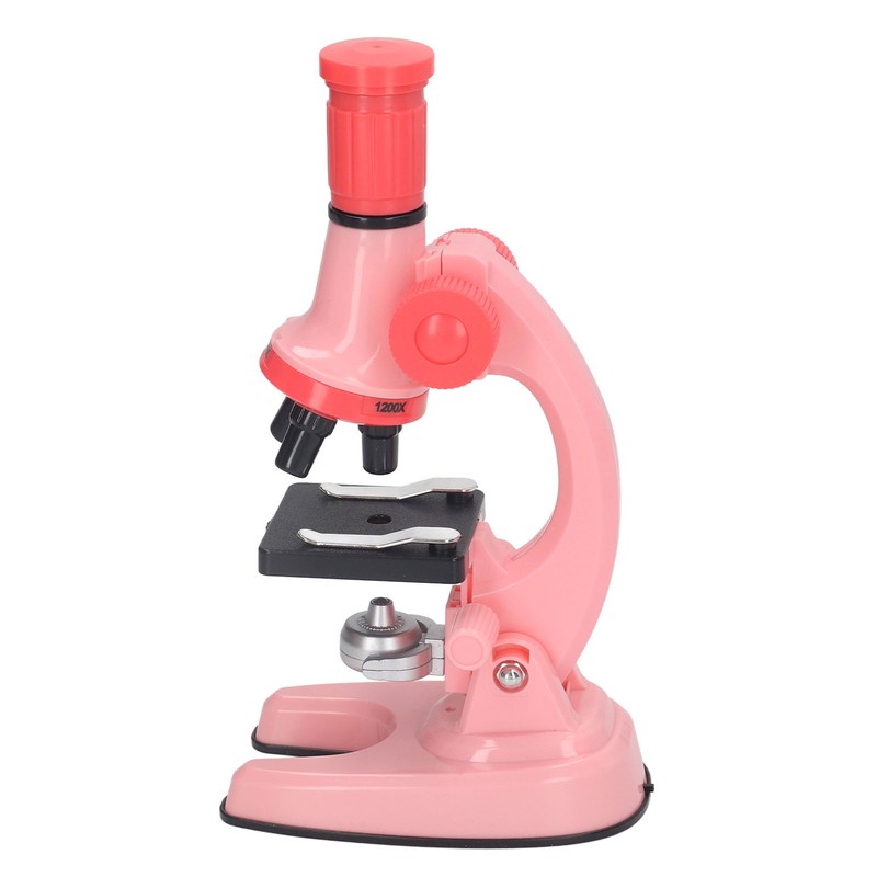 Kids Microscope Set Clear Image Source Science Educational Magnifier Toy