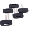 SUKATC 5PCS 3813361M1 Ignition Key Compatible with Massey Ferguson Tractor