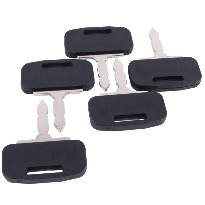 SUKATC 5PCS 3813361M1 Ignition Key Compatible with Massey Ferguson Tractor