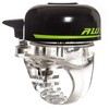 AWE AWEBright™ LED Bicycle Light Bell Black