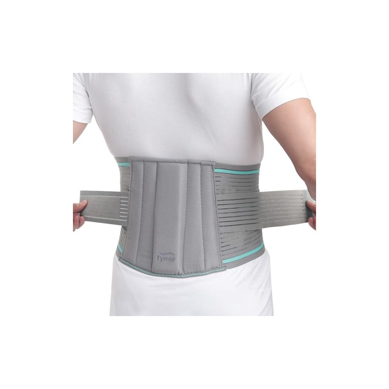 Tynor Lumbo Sacral Belt, Grey, Medium, 1 Unit