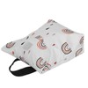 Baby Cloth Diaper Bag Waterproof DoubleLayer Pocket Fashionable Baby Outing