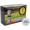 LEZAX Fukuoka SoftBank Hawks Golf Balls, 6 Pieces, White SBBA-4752