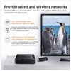 TVBOX 4K60 Android 10 HEVC H.265 Encoding 2+16G Wireless Connection