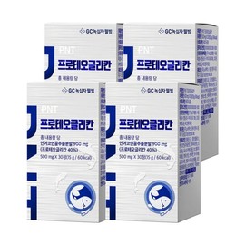 GC녹십자웰빙 PNT 프로테오글리칸 4박스 120정 GC Green Cross Wellbeing PNT Proteoglycan 4 Boxes 120 Tablets