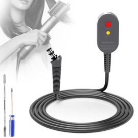Cable cargador de alimentación para Dyson Airwrap Styler Cable adaptador de cable de alimentación, accesorios de enchufe, 110 V, juego de reparación de línea de cable de alimentación rizador, cable