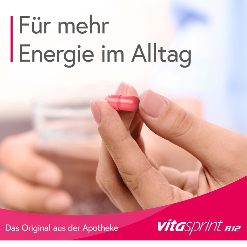 Vitasprint B12 Capsules