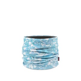 Buff Scaldacollo in pile reversibile per bambini DAE TURQUOISE Girl Taglia unica