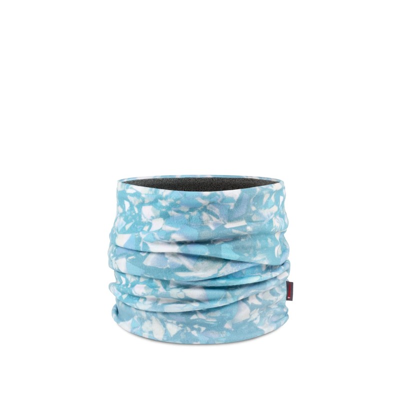 Buff Scaldacollo in pile reversibile per bambini DAE TURQUOISE Girl