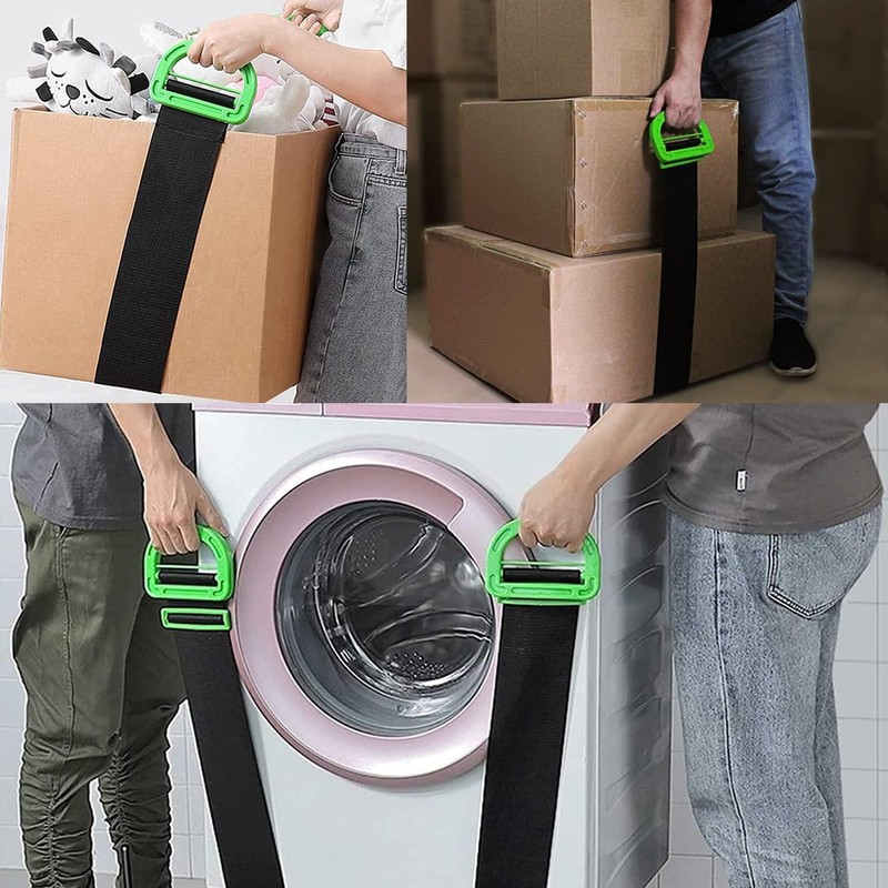 Correas de elevación ajustables para móviles, correas de movimiento para
