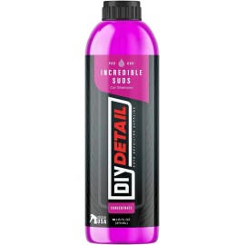 Diy Detail Auto Detailing Supplies Incredible Suds Car Shampoo Concentrate New