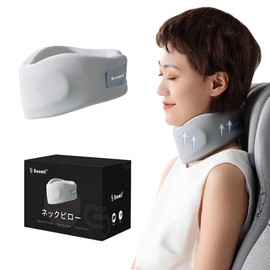Soomil Neck Corset, Supporter, Cervical Vertebrae, Soft Neck, For Home, Sleeping, Work, Outing, Washable Cover, Unisex, Thin, Ultra Lightweight, Foldable, Breathable, Cushion, Mother's Day, Father's