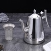 Teapot with Filter 201 Stainless Steel Thickened Gooseneck Pour Over