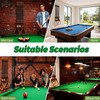 Pool Stick Holder Wall Mount, Pool Cue Set Holder for